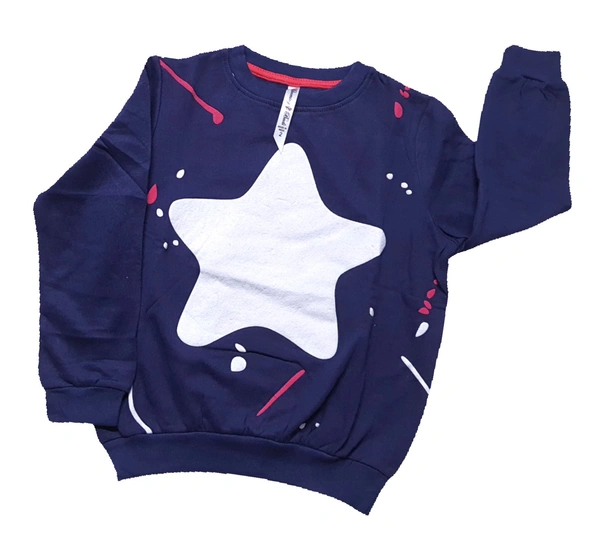 Kids Sweatshirt Under 500 - N. Blue, 2^3