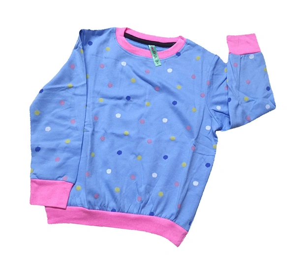 Kids Sweatshirt Under 500 - sky blue, 2^3