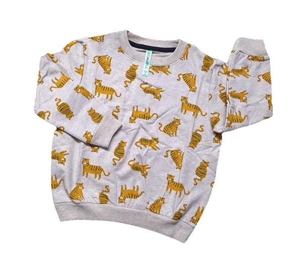 Kids Sweatshirts Under 400 - Orange, 2^3