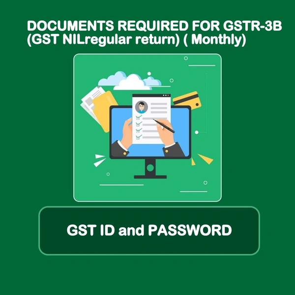 GSTR-3B(GST NIL Regular Return)(Monthly) - https://forms.gle/PoDYzpTMhsk22AvAA, email to eprecust@gmail.com
