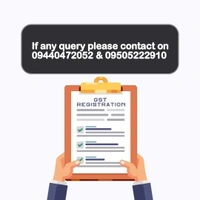 GST REGISTRATION & CERTIFICATE - https://forms.gle/PoDYzpTMhsk22AvAA, email to eprecust@gmail.com