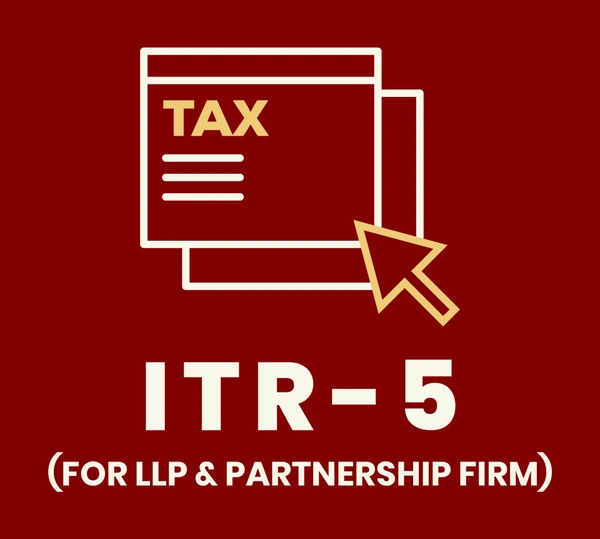 ITR-5 (For LLP & Partnership Firm) - https://forms.gle/PoDYzpTMhsk22AvAA, mail to eprecust@gmail.com