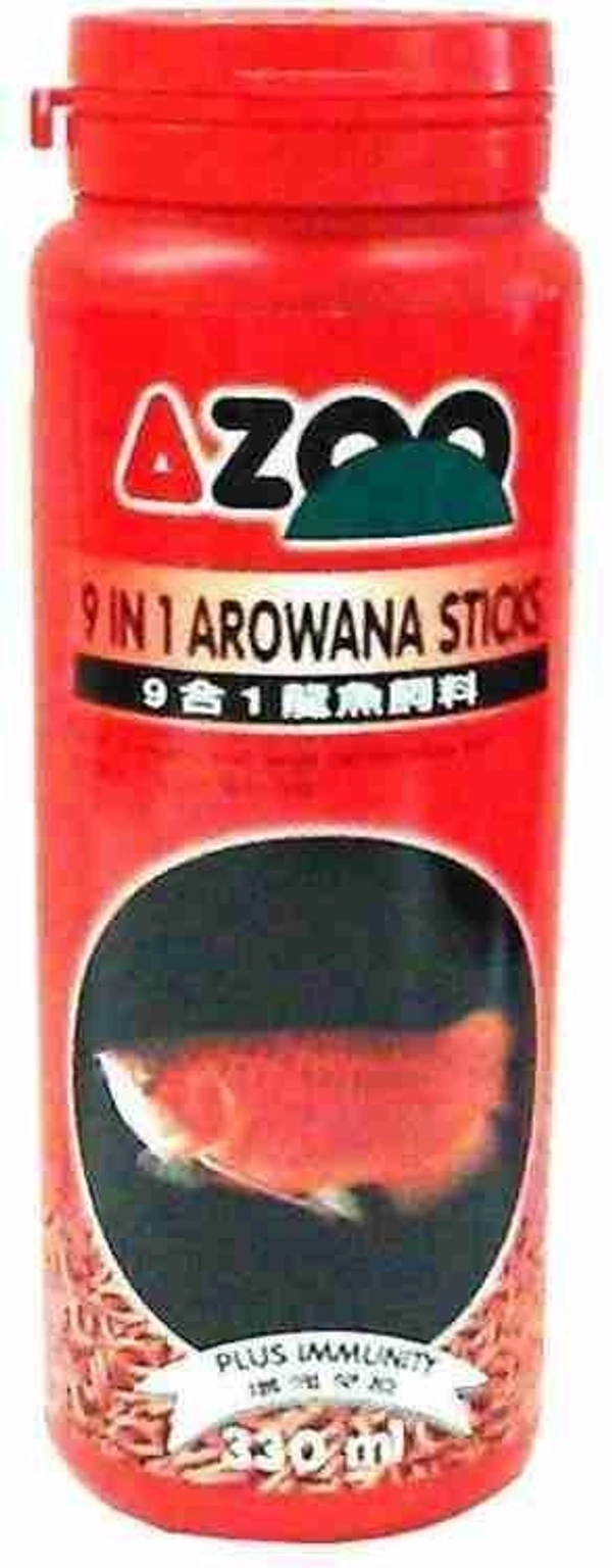 AZOO Arowana Stick/125g/330ml Food For Arowana Fish - 100 GM