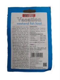 Vacation Weekend Fish Food - 1 Pack