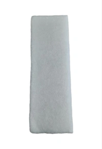 Blue Pet Biological Wool Sponge For Aquarium Filters - White