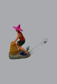 Air Operated Aquarium Decorative Showpiece (Poloman)