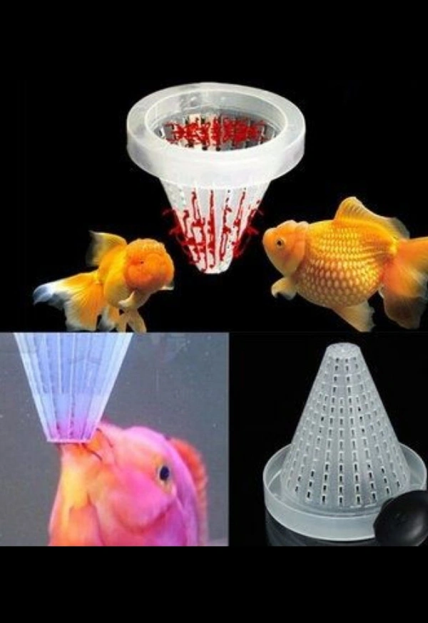 Tubiflex Worm Container/Feeder For All Fish | Pack Of 2 Units - B