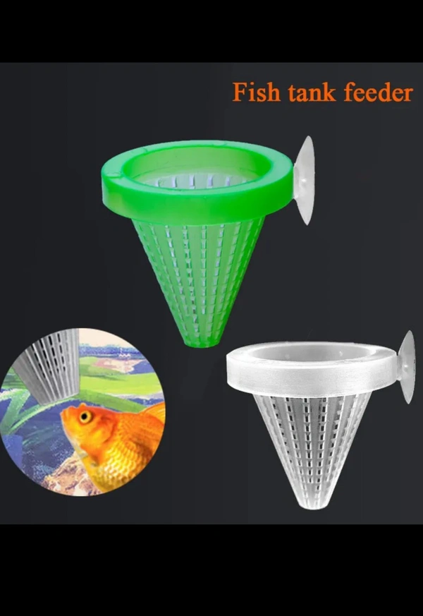 Tubiflex Worm Container/Feeder For All Fish | Pack Of 2 Units - B