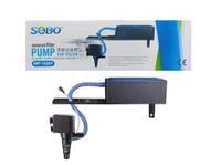 SOBO Top Filter WP-1880F For Aquarium |25 Watt, 880L/H|Free 1 Feet White Sponge - WP-1880F/25W