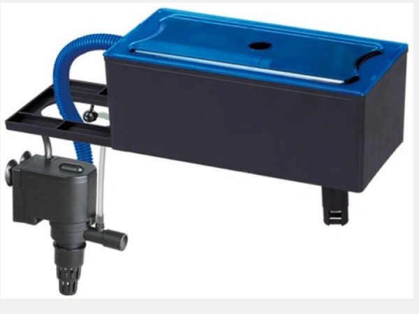 SOBO Top Filter WP-3880F For Aquarium|P: 40 Watt, F: 2500L/H|Free Sponge - WP-3880F/40W