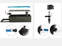 SOBO Top Filter WP-3880F For Aquarium|P: 40 Watt, F: 2500L/H|Free Sponge - WP-3880F/40W