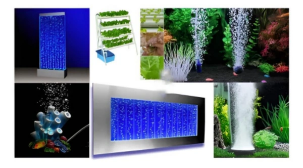 Aquarium Air Pump|Single Nozzle|Venus Aqua AP-308A|Power:3 Watt - AP-308A