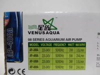 Aquarium Air Pump|Single Nozzle|Venus Aqua AP-308A|Power:3 Watt - AP-308A