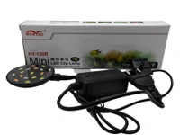 Multicolor Mini LED Clip Lamp|7 Watt - 7 Inch RGB