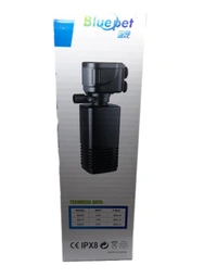 Aquarium Internal Filter / Power Filter | BLUEPET 6005F | Power: 15 W_F.Max: 880L/H - 6005F