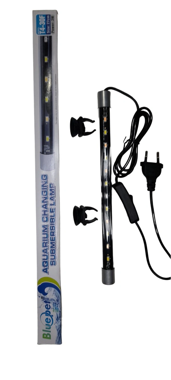 Aquarium LED Light|Multicolor Changer|Fully Submersible And Shocked Proof|Suitable Upto 2 Feet Aquarium - Upto 2 feet Aquarium