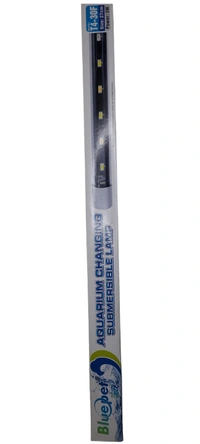 Aquarium LED Light|Multicolor Changer|Fully Submersible And Shocked Proof|Suitable Upto 2 Feet Aquarium - Upto 2 feet Aquarium