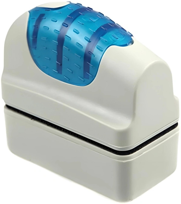 Aquarium Magnetic Glass Cleaner|Suitable For 4mm To 5mm Glass Thickness - S