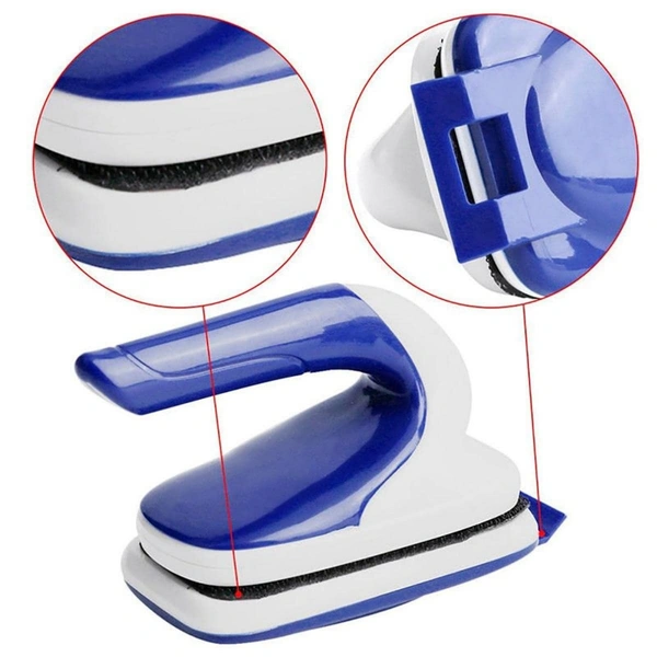 SOBO Aquarium Magnetic Glass Cleaner|Suitable Upto 5mm Glass Thickness|Model: SB-6 - SB-6/ Upto 6mm