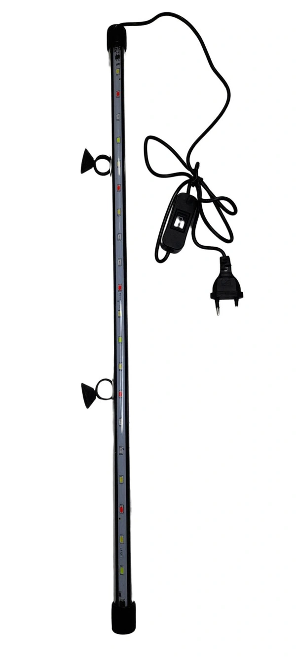 SOBO Aquarium Waterproof, Shock Proof, Multicolor LED Light| Suitable For 3 Feet To 4 Feet Aquarium - For 3-4 Feet Aquarium