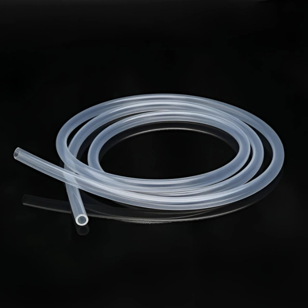 Silicon Transparent Pipe For Aquarium And Other Uses|Outer Diameter-5mm, Inner Diameter-4mm - 50 Feet