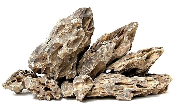 Dragon Rocks|Suitable For Aquarium,Terrarium etc. - 1 Kg