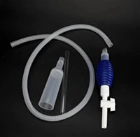 Aquarium Siphon Pipe 2M With Lock|Gravel Cleaner|Water Changer - 2 Meter