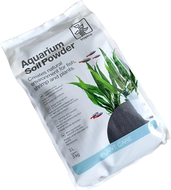 Tropica Aquarium Soil|For Planted Aquarium, Terrarium - 3 L