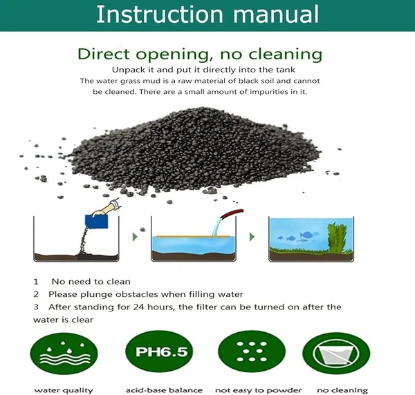 Tropica Aquarium Soil|For Planted Aquarium, Terrarium - 3 L