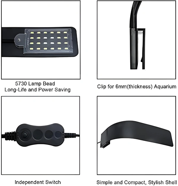 X 5 Light For Planted Aquarium|10 Watt - X-5/10 W