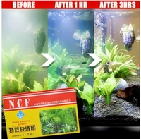 NCF Magic Purifying Powder | Aquarium Cloudness Remover | 5 Pouch in 1 Pack