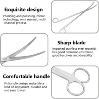 5 in 1 Stainless Steel Aquascaping Tools|Straight Tweezers|Curved Tweeezers|Straight Scissor|Curved Scissor|Spatula