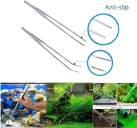 5 in 1 Stainless Steel Aquascaping Tools|Straight Tweezers|Curved Tweeezers|Straight Scissor|Curved Scissor|Spatula
