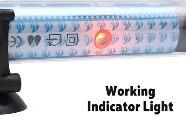 RS Aquarium Heater 300 Watt | Fully Submersible | Auto Cut Off Facility | Adjustable Temperature With Indicator Light - 75 Watt