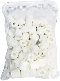 Ceramic Ring For Aquarium Filter Media Use|With Bag - 500 Gm