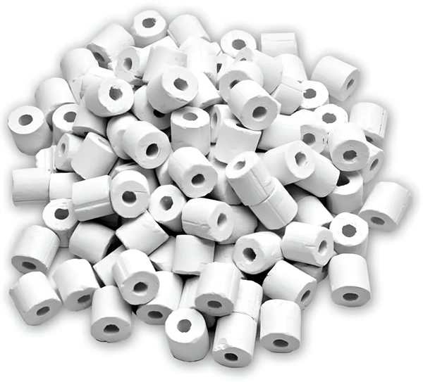 Ceramic Ring For Aquarium Filter Media Use|With Bag - 500 Gm