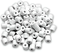 Ceramic Ring For Aquarium Filter Media Use|With Bag - 1 Kg