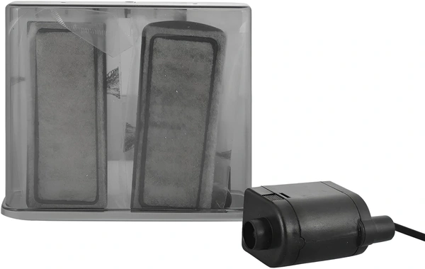 Hang-On Back(HOB) Filters For Aquariums|Aquarium External Filter Systems|Slim Filter - 308H-F.Max:580Litre/H