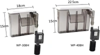 Hang-On Back(HOB) Filters For Aquariums|Aquarium External Filter Systems|Slim Filter - 408H-F.Max:680Litre/H