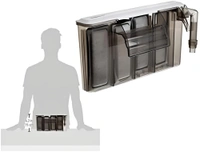 Hang-On Back(HOB) Filters For Aquariums|Aquarium External Filter Systems|Slim Filter - 508H-F.Max:800Litre/H