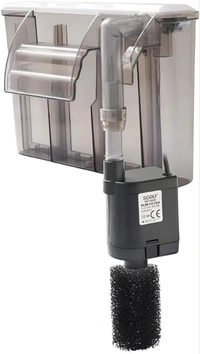 Hang-On Back(HOB) Filters For Aquariums|Aquarium External Filter Systems|Slim Filter - 408H-F.Max:680Litre/H