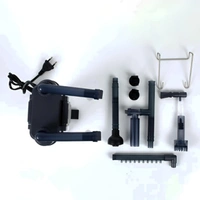 Mini External Canister Filter For Aquarium Fish Tank | Power : 4W | Output : 260L/H - 4W-F.Max:260L/H