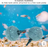 Medium Size|Air Stone|Bubble Stone|Oxygen|Ball - 6 Nos