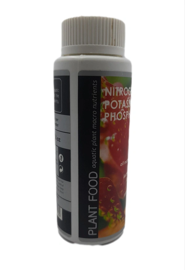 Nitrogen Potassium Phosphate|Plant Food|Aquatic Plant Macro Nutrients|Aquatic Remedies - 120 Ml