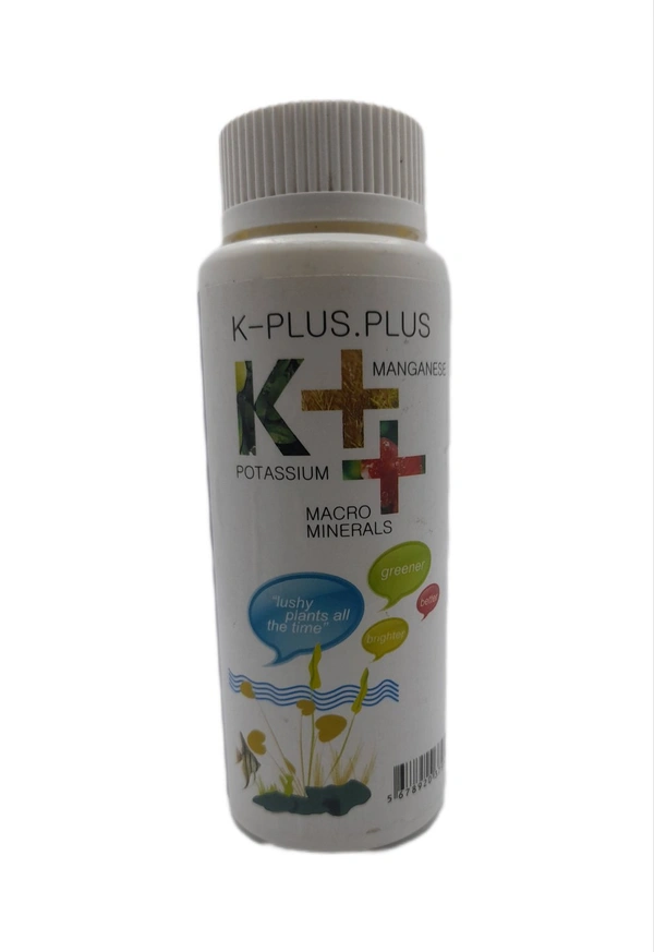 Aquatic Remedies K++ Manganese Potassium Macro Minerals Formula For Aquatic Plants - 100 Ml
