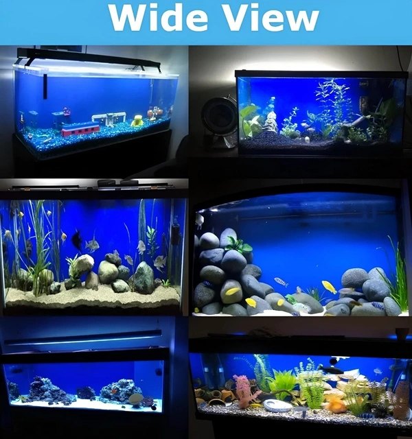 Blue Vinyl Paper 4 Sq. Feet(2/2) For Wrapping Aquarium Background | Height: 2 Feet - (Length 2 / Height 2) Feet - 4 Sq. Ft.