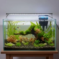 SOBO WP-607H Aquarium Hang-On Back Filter Pump | Powerful HOB Filter for Fish Tanks | Quiet & Efficient Water Filtration - WP 607H, 12W 600L/H