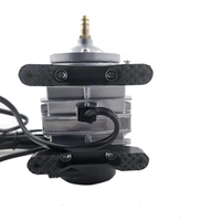 ACO-001 18W Electromagnetic Air Pump - High-Volume Oxygen Compressor & Aerator for Aquariums, Fish Farms, and Hydroponics - ACO 001, 18 Watt
