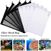 Media Bag Filter Mesh Bag | 12 Inch | 2 Pcs | Filter Media Bag - 12 Inch, 2 Bags