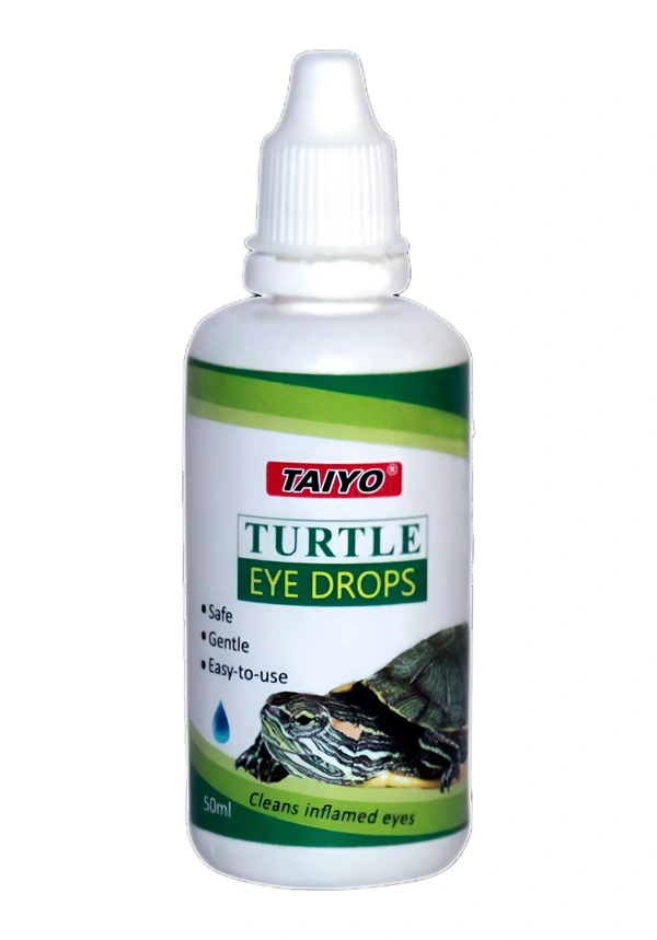 Taiyo TAIYO Turtle Eye Drops 50Ml | to Clean Inflamed Eyes and as a Preventive for Certain Eye Problems - 50 Ml